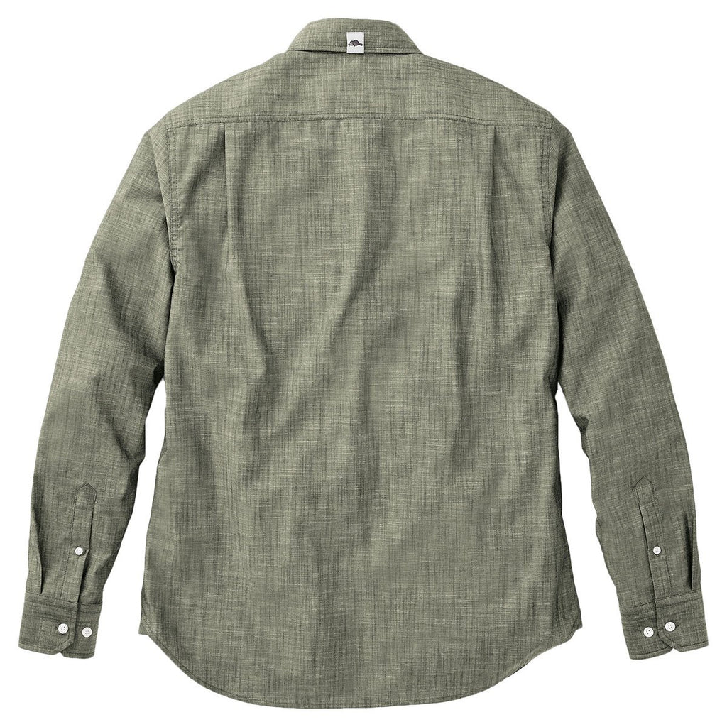 Roots73 Men's Loden Clearwater Long Sleeve Shirt