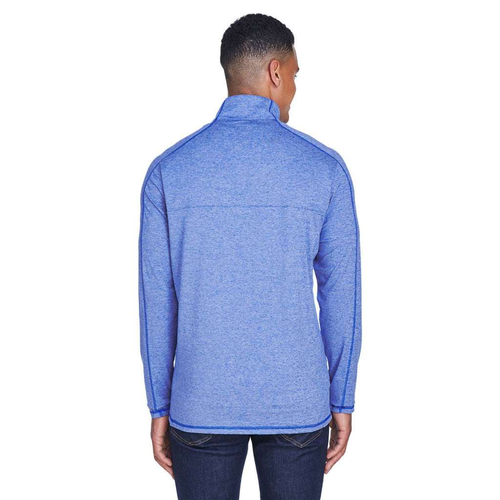 Columbia Men's Azul Heather Tenino Hills II Half-Zip