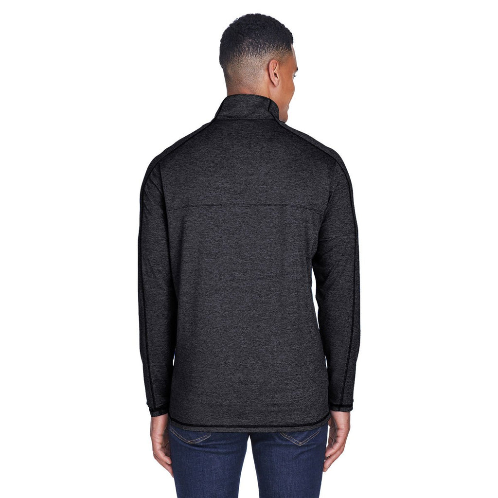 Columbia Men's Black Heather Tenino Hills II Half-Zip