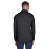 Columbia Men's Black Heather Tenino Hills II Half-Zip