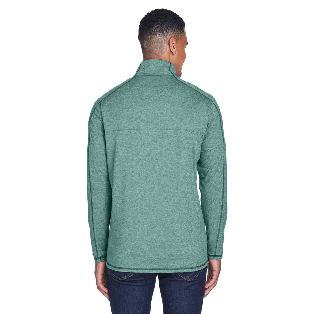 Columbia Men's Dark Ivy Heather Tenino Hills II Half-Zip