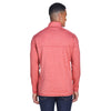 Columbia Men's Red Spark Heather Tenino Hills II Half-Zip