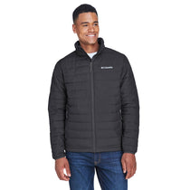 Columbia Men's Black Oyanta Trail Insulated Jacket