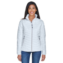 Columbia Women's White Oyanta Trail Insulated Jacket