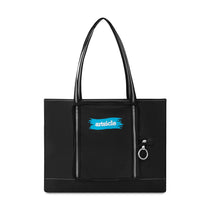 Gemline Black Everyday Packaway Tote