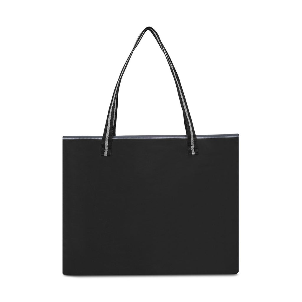 Gemline Black Everyday Packaway Tote