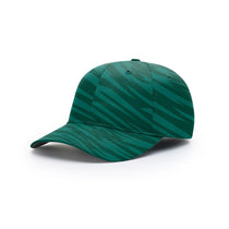 Richardson Dark Green Sideline Streak Camo Cap