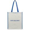 Gemline Royal Blue Gemline Laminated 100% Recycled Shopper