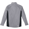 Roots73 Men's Dark Charcoal Mix/Black Birchlake Tech Quarter Zip