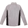 Roots73 Men's Medium Grey Mix/Black Birchlake Tech Quarter Zip