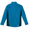 Roots73 Men's Pacific Blue Heather/Black Birchlake Tech Quarter Zip
