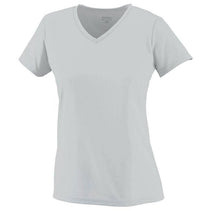 Augusta Sportswear Women's Silver Wicking-T-Shirt