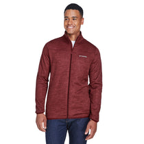 Columbia Men's Red Element Birch Woods II Full-Zip Fleece