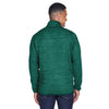 Columbia Men's Dark Ivy Birch Woods II Full-Zip Fleece