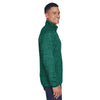 Columbia Men's Dark Ivy Birch Woods II Full-Zip Fleece