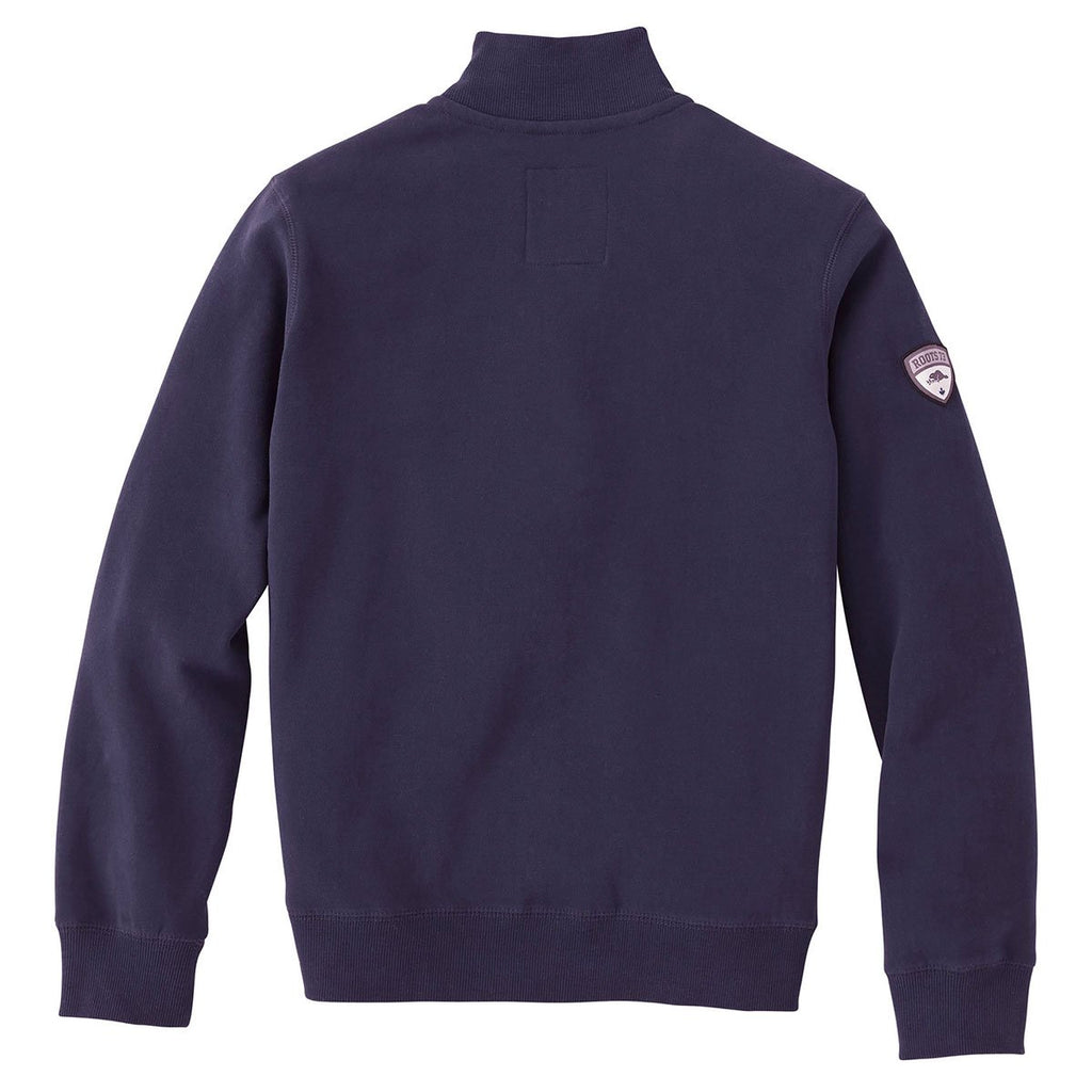 Roots73 Men's Atlantic Navy Pinehurst Fleece Full Zip