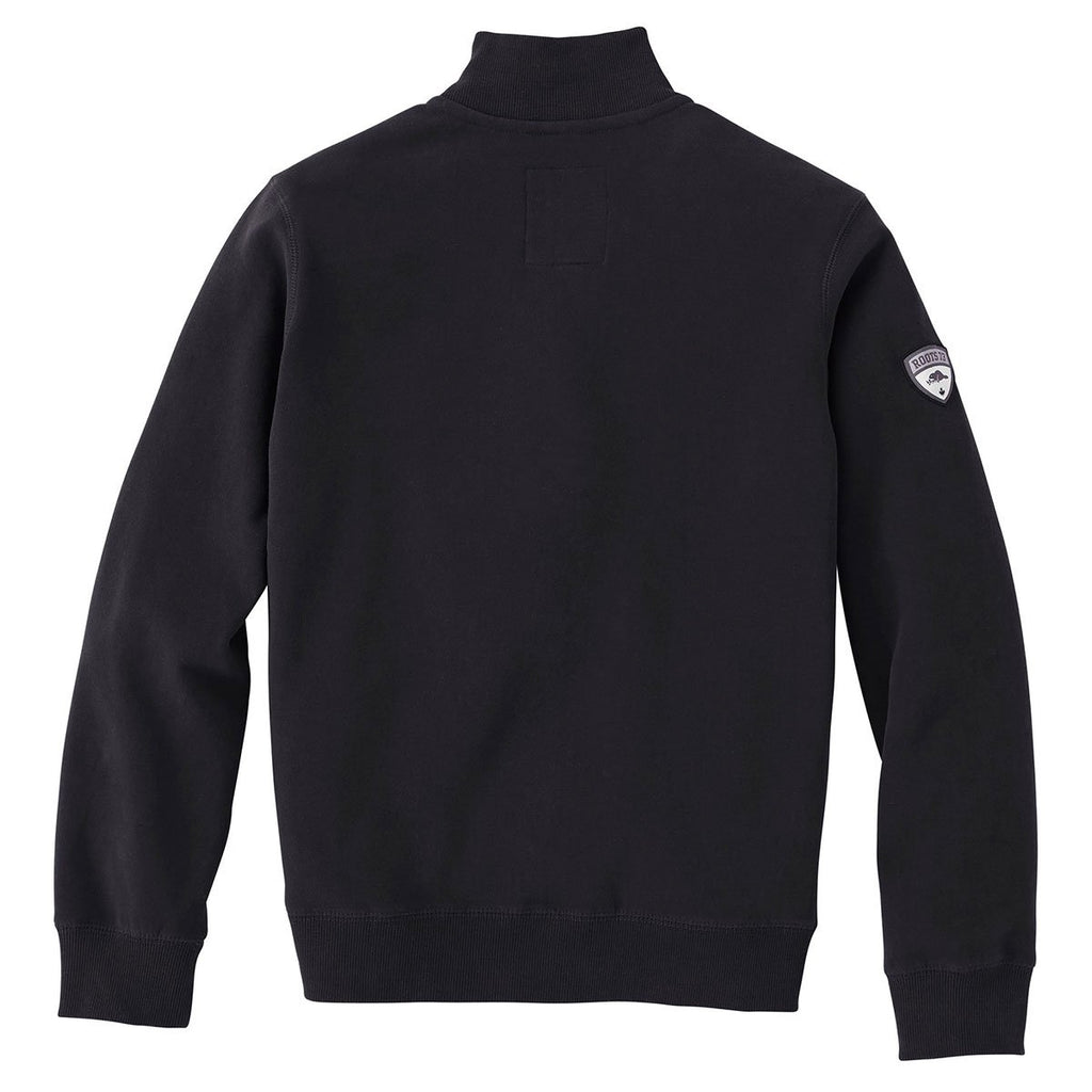Roots73 Men's Black Pinehurst Fleece Full Zip