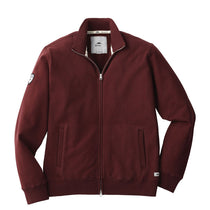 Roots73 Men's Burgundy Pinehurst Fleece Full Zip
