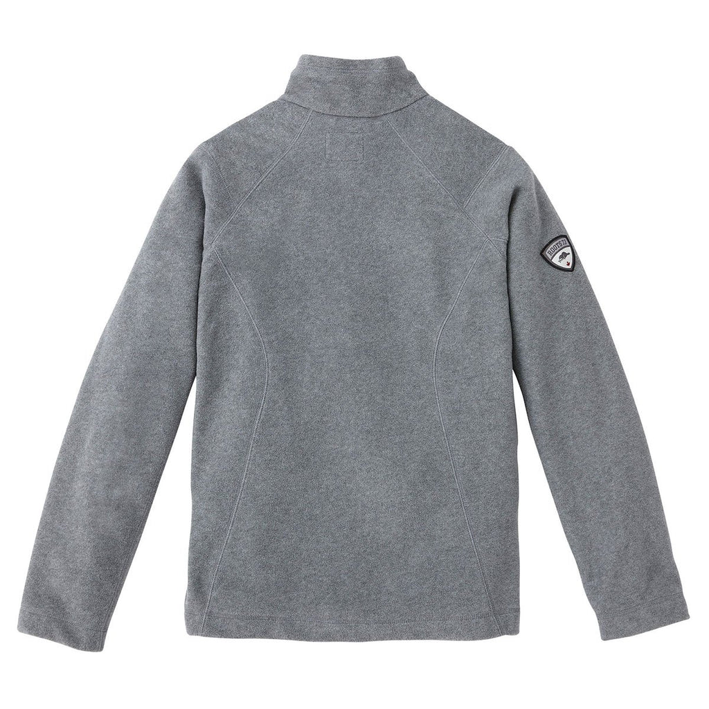 Roots73 Men's Charcoal Mix Deerlake Microfleece Jacket