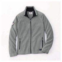 Roots73 Men's Charcoal Mix Deerlake Microfleece Jacket