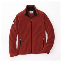 Roots73 Men's Dark Red Deerlake Microfleece Jacket