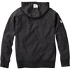 Roots73 Black Mix Riverside Full Zip Hoody