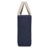 Gemline Navy Blue Cameron Cotton Mini Tote