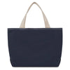Gemline Navy Blue Cameron Cotton Mini Tote