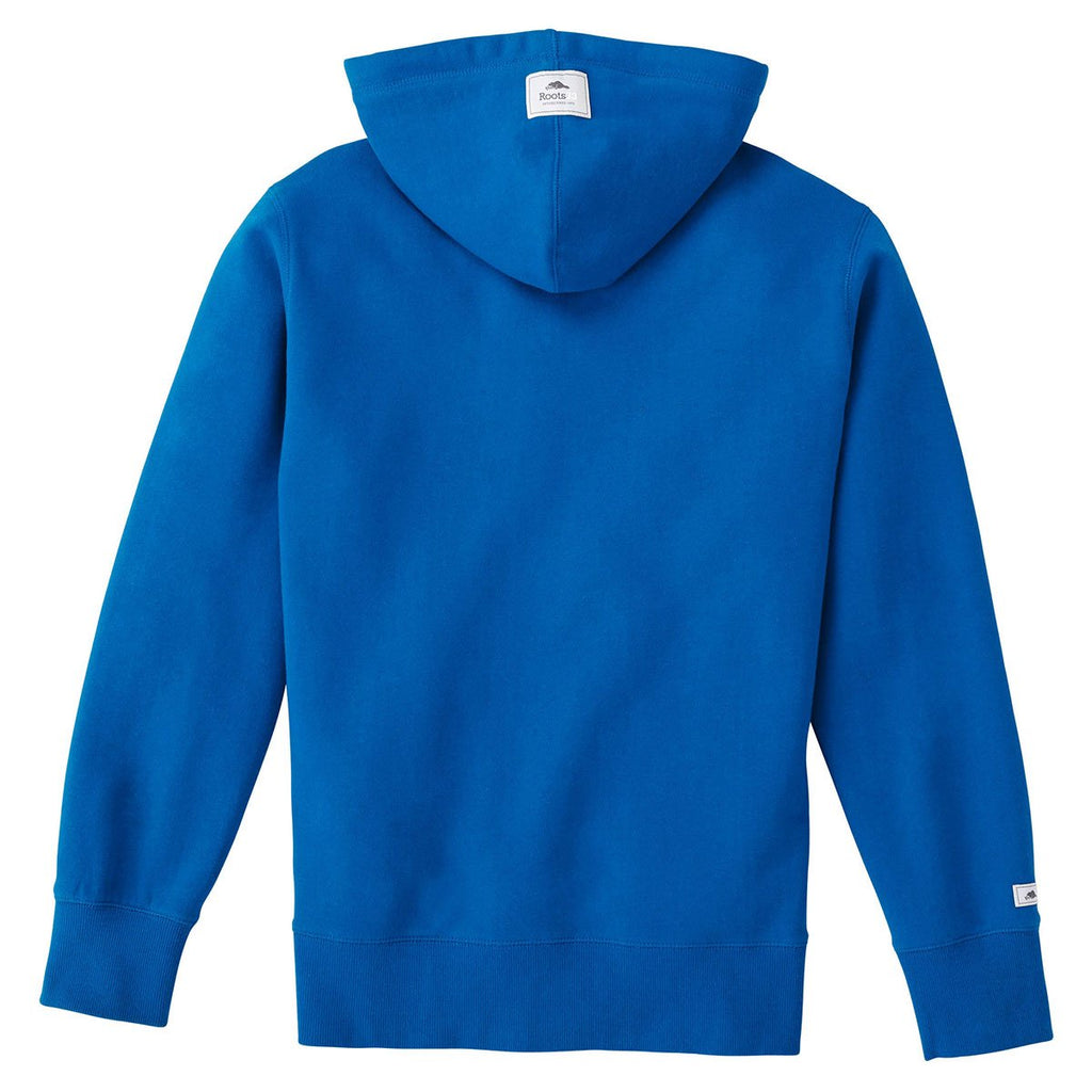 Roots73 Men's Baltic Blue Brockton Fleece Hoody