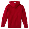 Roots73 Men's Dark Red Brockton Fleece Hoody