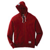 Roots73 Men's Dark Red Brockton Fleece Hoody