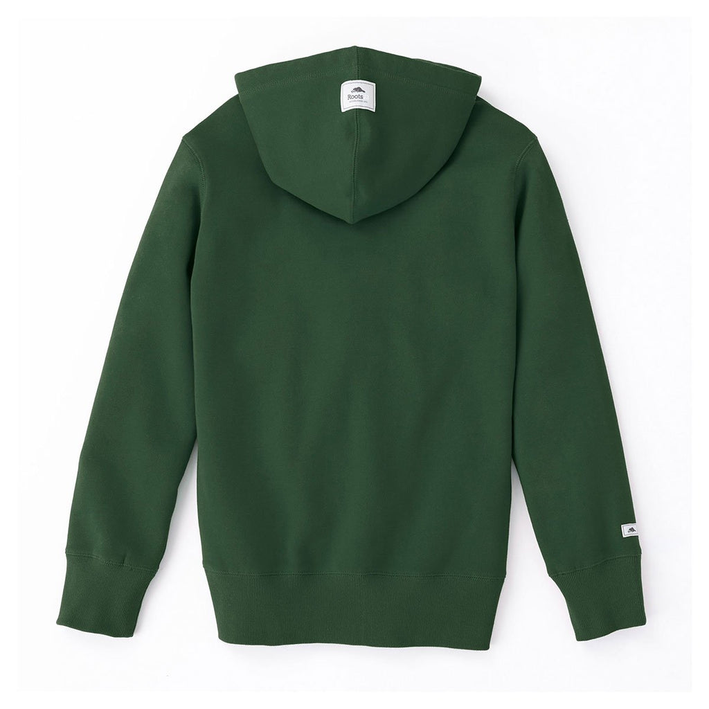 Roots73 Men's Pine Green Brockton Fleece Hoody