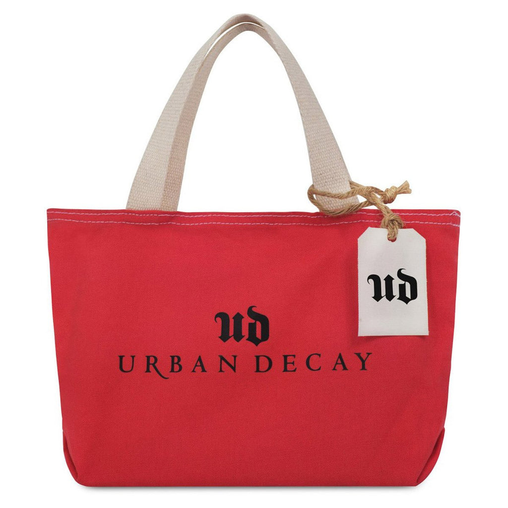 Gemline Strawberry Sorbet Cameron Cotton Mini Tote