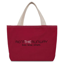 Gemline Red Cameron Cotton Mini Tote