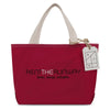 Gemline Red Cameron Cotton Mini Tote