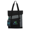 Gemline Black Feelance Convention Tote