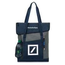 Gemline Navy Blue Feelance Convention Tote