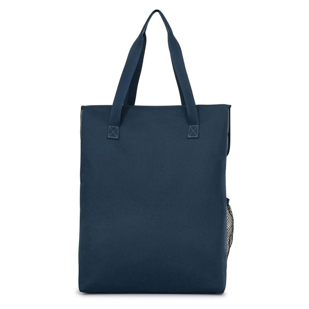 Gemline Navy Blue Feelance Convention Tote