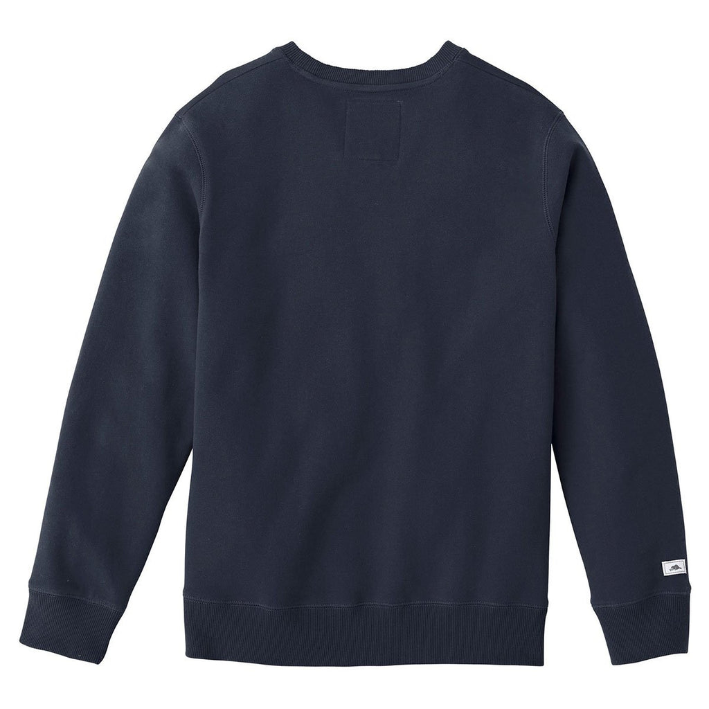 Roots73 Men's Atlantic Navy Bearlake Fleece Crew