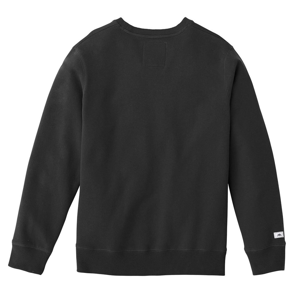 Roots73 Men's Black Bearlake Fleece Crew