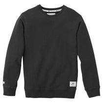 Roots73 Men's Black Bearlake Fleece Crew