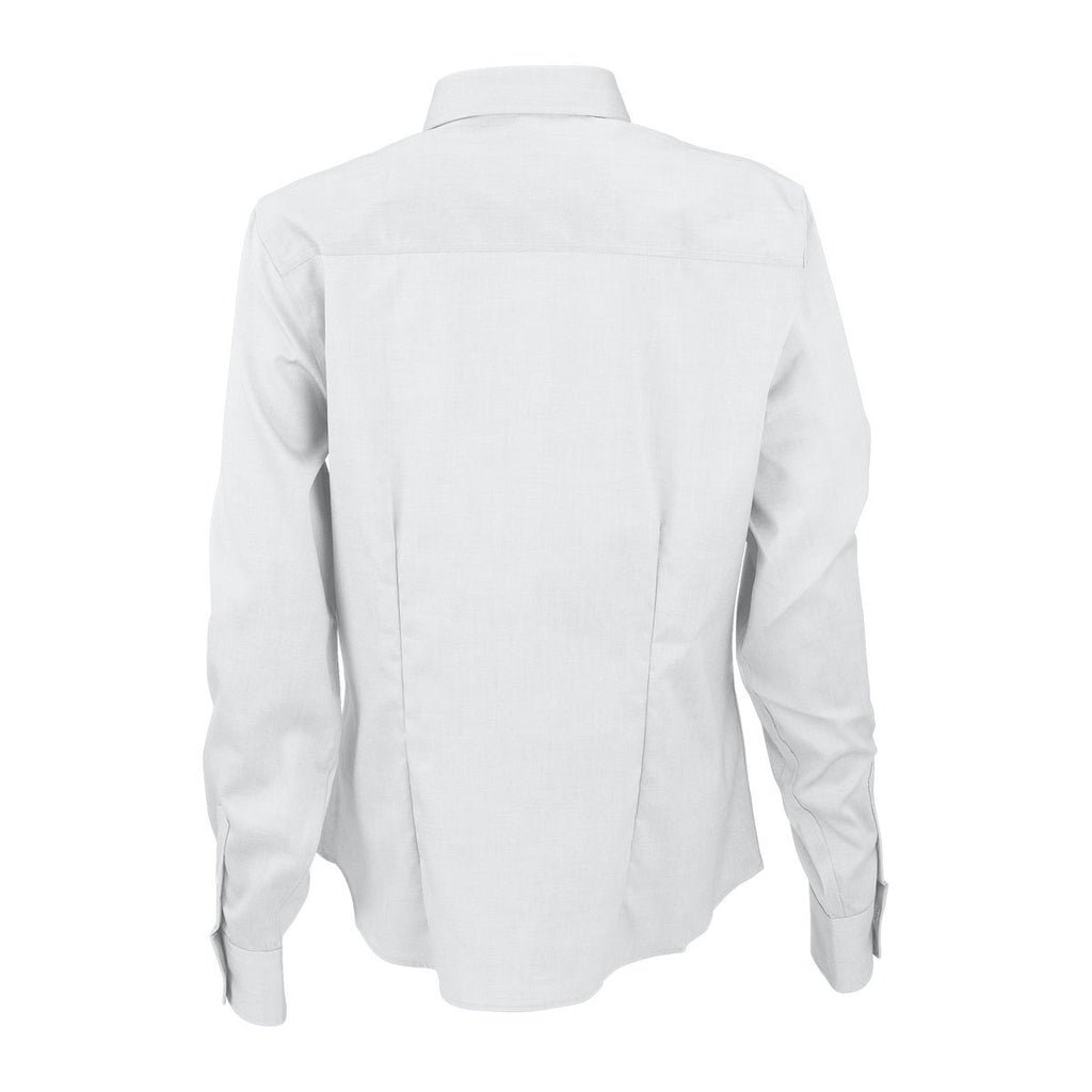 Vantage Women's White Eagle No-Iron Pinpoint Oxford