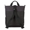 Life in Motion Black/Dark Grey Heather Linked Charging Computer Tote