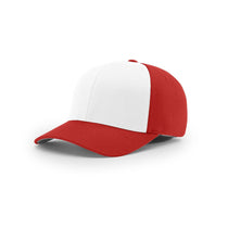 Richardson White/Red On-Field Alternate Twill R-Flex Cap