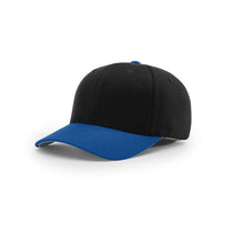 Richardson Black/Royal On-Field Combination Twill R-Flex Cap