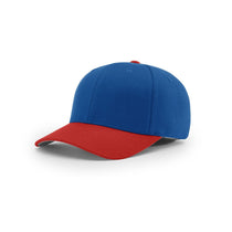 Richardson Royal/Red On-Field Combination Twill R-Flex Cap