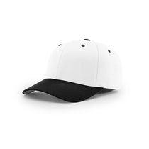 Richardson White/Black On-Field Combination Twill R-Flex Cap