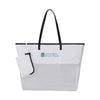 Gemline White Atlantis Mesh Beach Tote