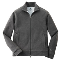 Roots73 Men's Dark Charcoal Mix Edenvale Knit Jacket