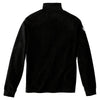 Roots73 Men's Black Trentriver Knit Quarter Zip